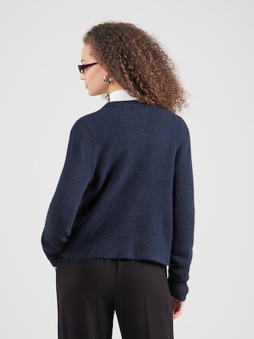 TOPSHOP Πλεκτή ζακέτα 'SIA' σε μπλε