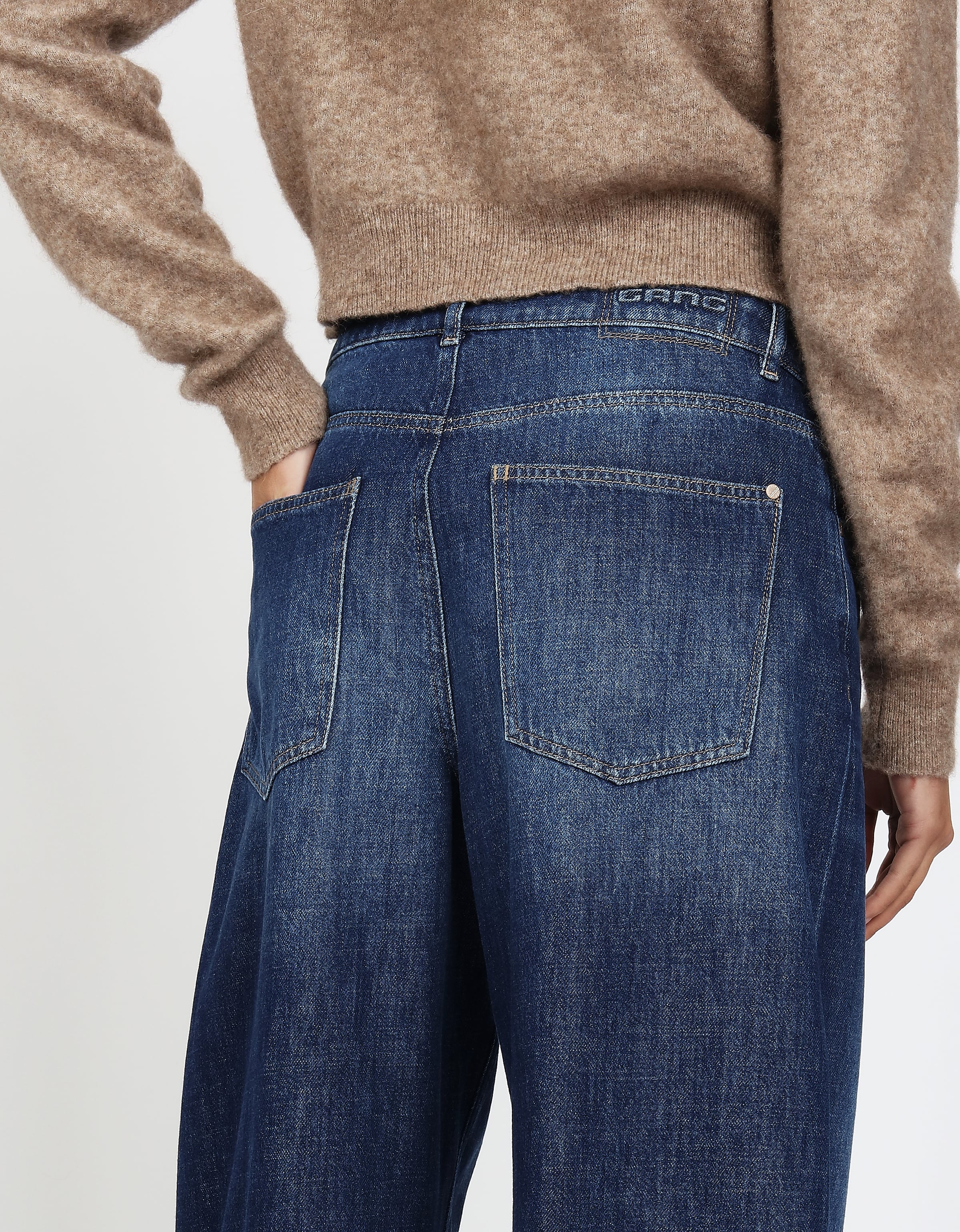 Gang Baggy Jeans in Blue