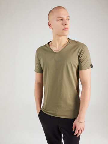 REPLAY Shirt in Green: front