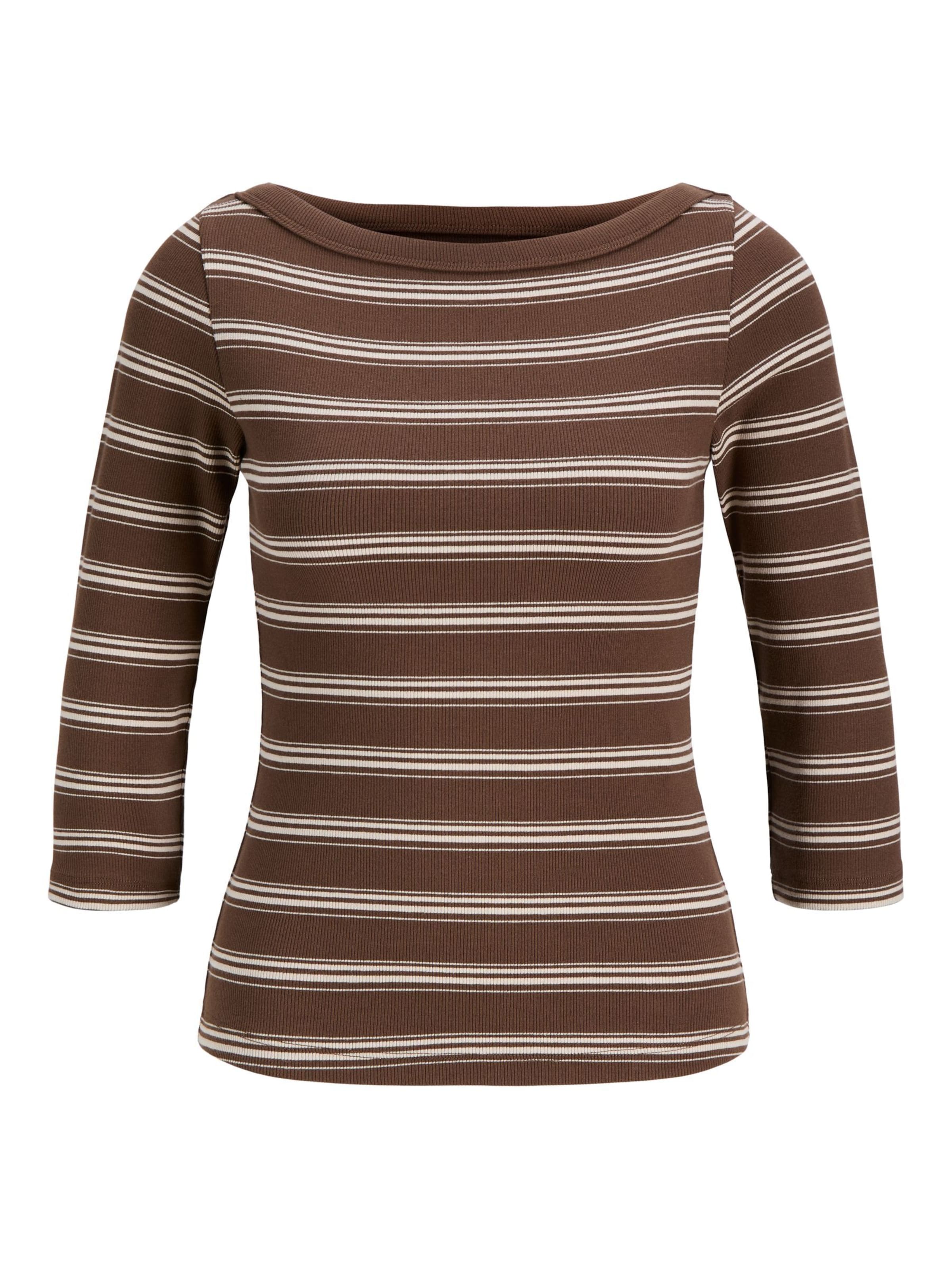 T-shirt 'JXFifi' JJXX en marron : devant