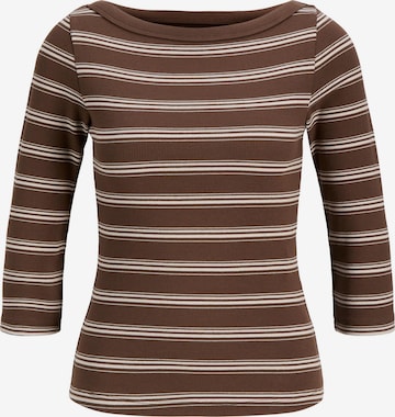 T-shirt 'JXFifi' JJXX en marron : devant