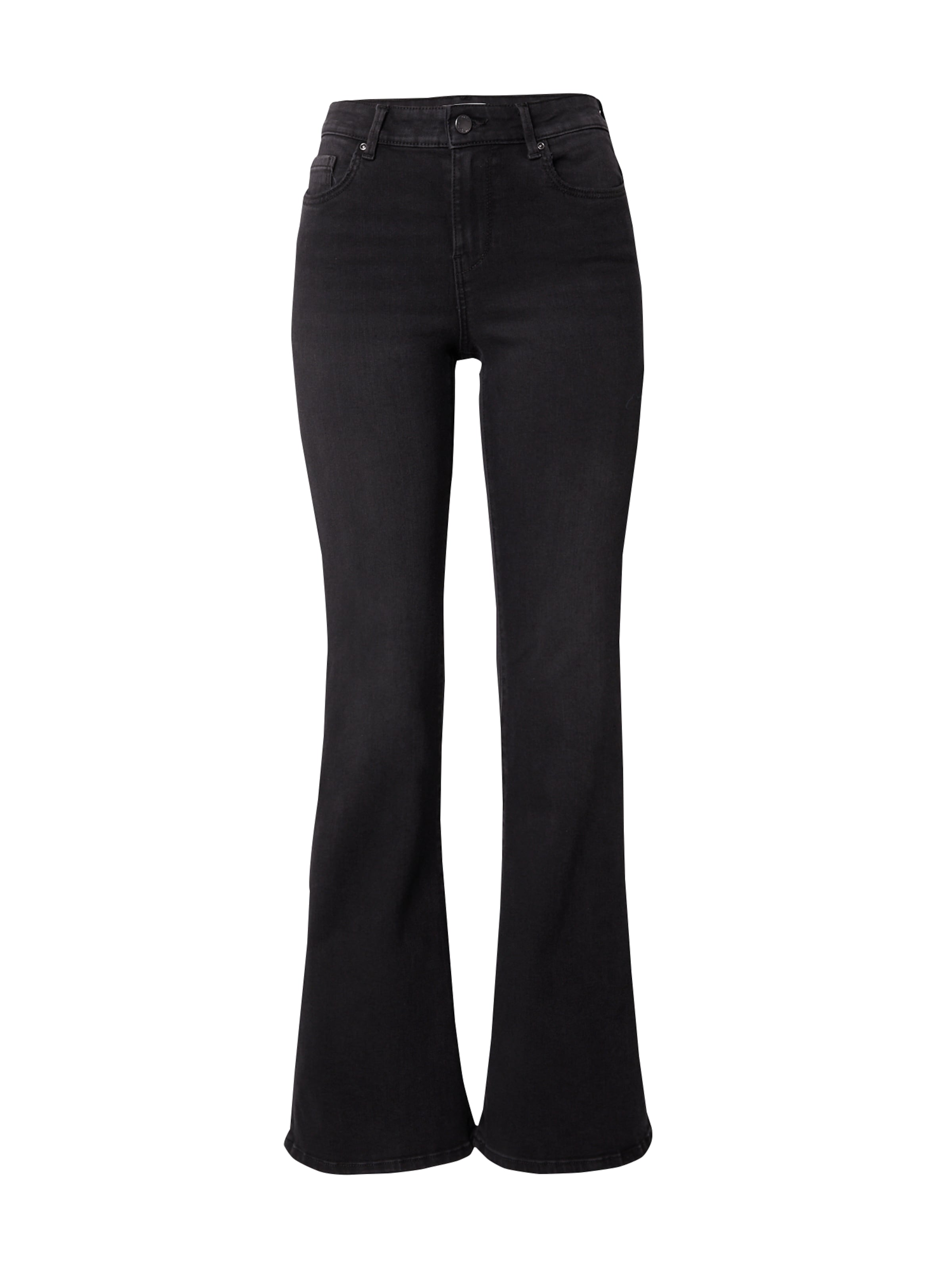 ONLY Kavbojke | črna barva, Prikaz izdelka