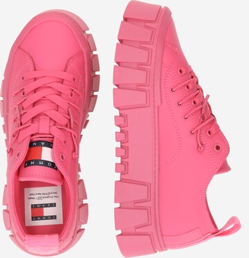 Sneaker low de la Tommy Jeans pe roz