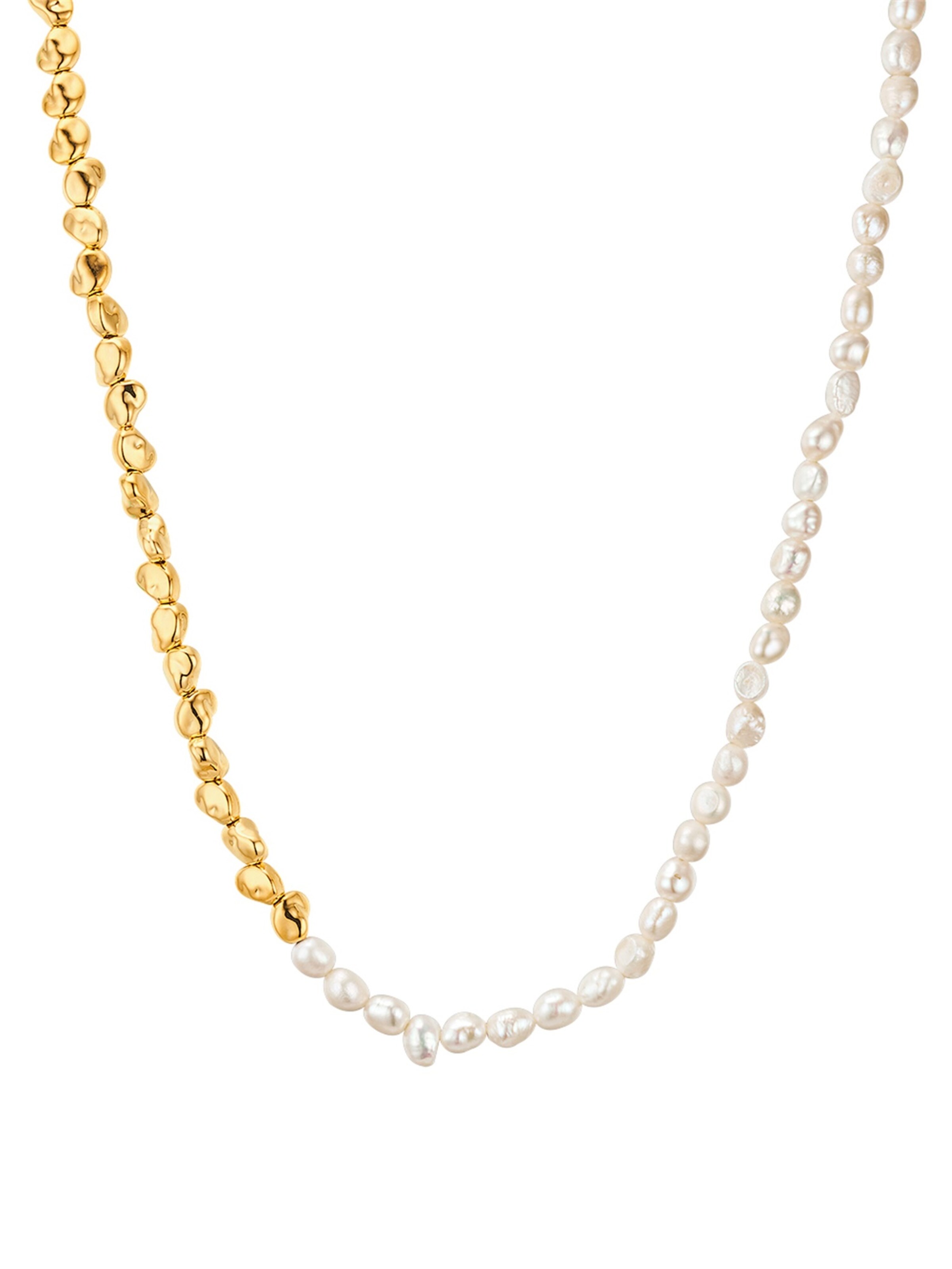 Yokoamii Necklace in Gold