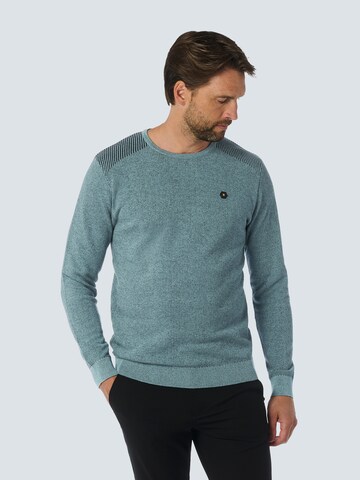 No Excess Sweater in Green