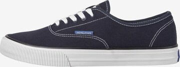 JACK & JONES Låg sneaker 'CURTIS' i blå: framsida