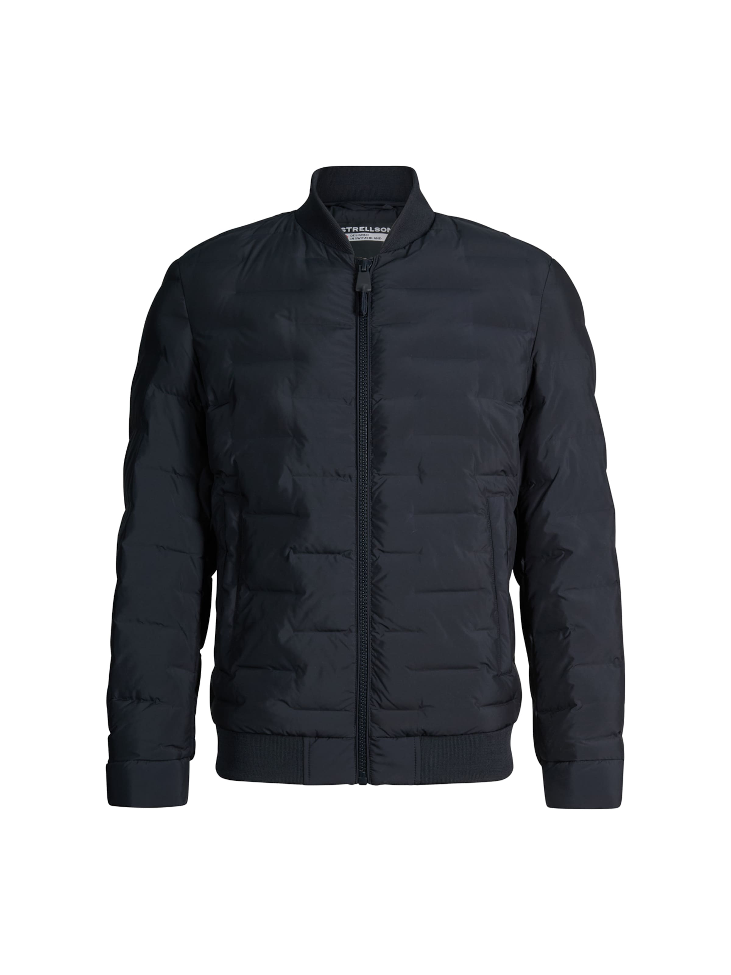 Veste mi-saison STRELLSON en bleu : devant