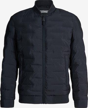 Veste mi-saison STRELLSON en bleu : devant