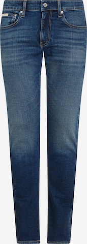 Calvin Klein Jeans - Slimfit Vaquero 'SLIM' en azul: frente