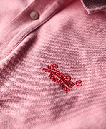 Superdry Shirt 'Classic' in Roze