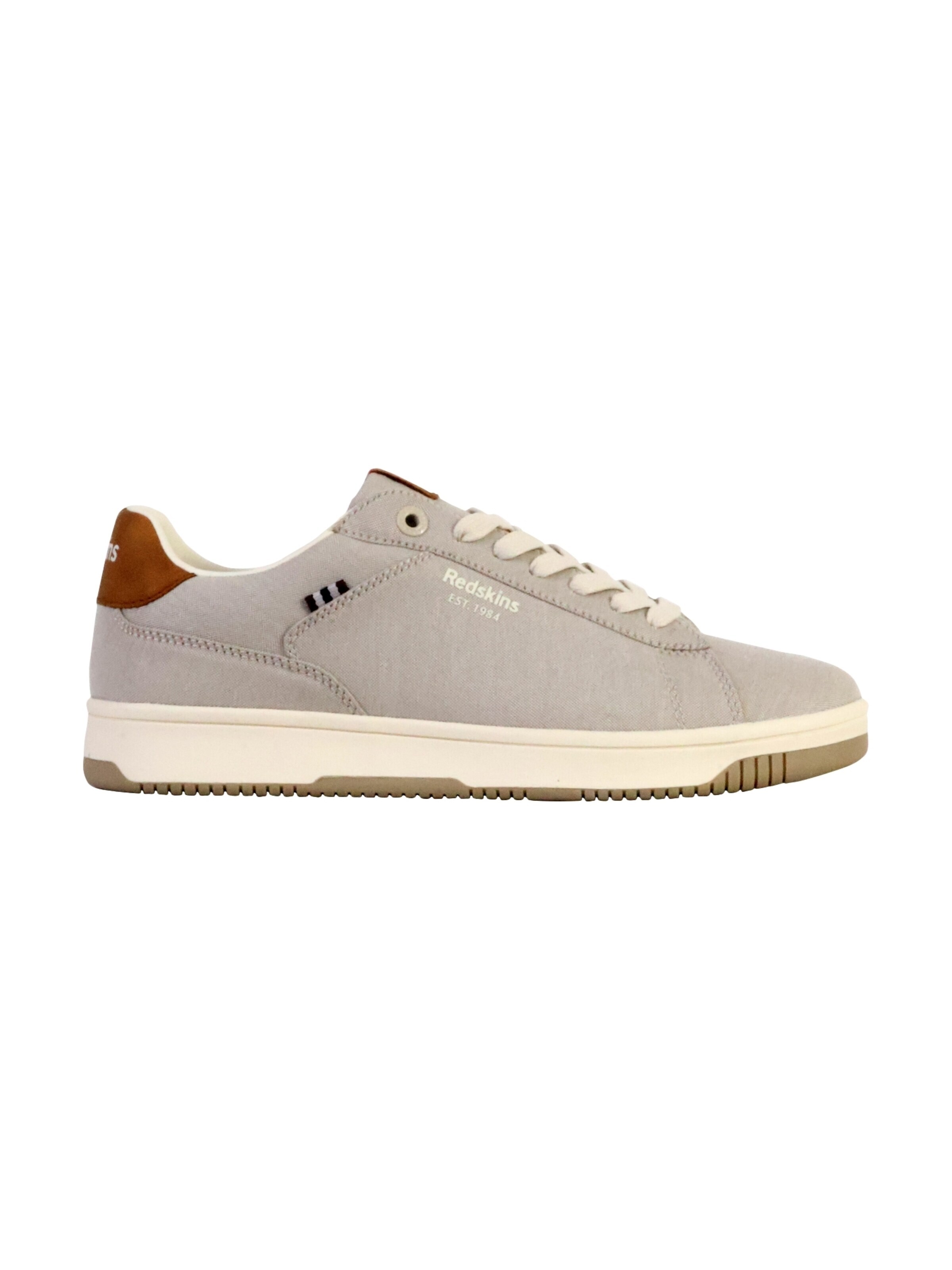 REDSKINS - Calzado deportivo con cordones en beige
