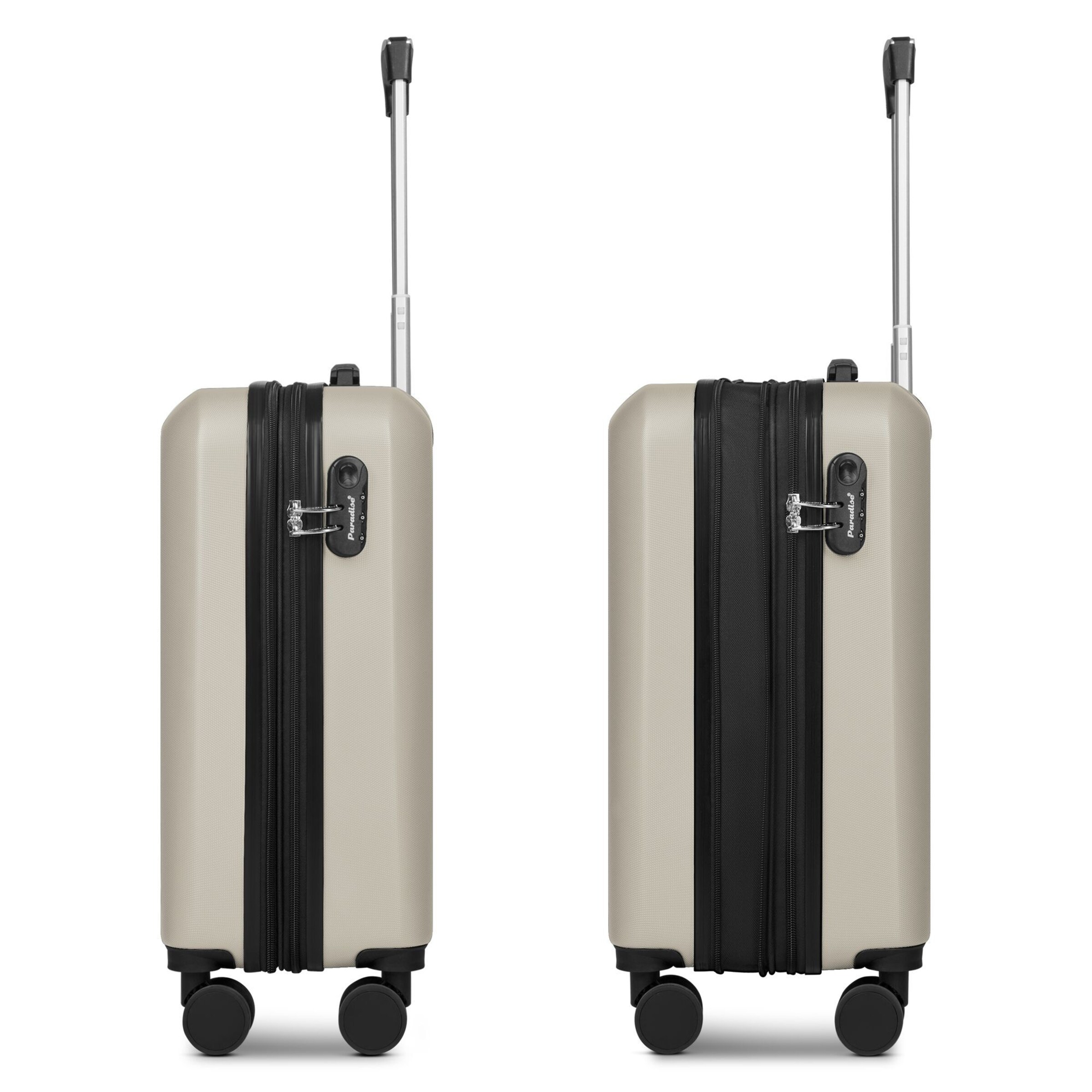 Valisette 'Paradise 2.0' CHECK.IN en blanc