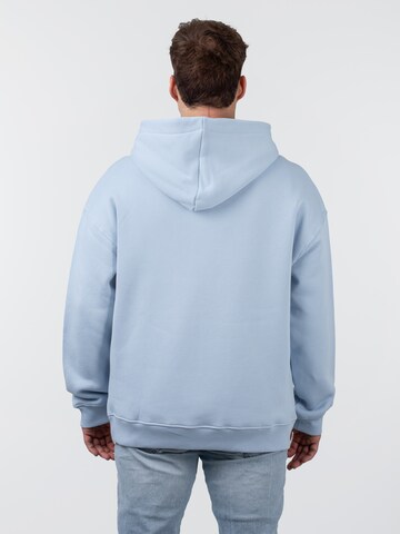 Low Lights Studios Zip-Up Hoodie in Blue