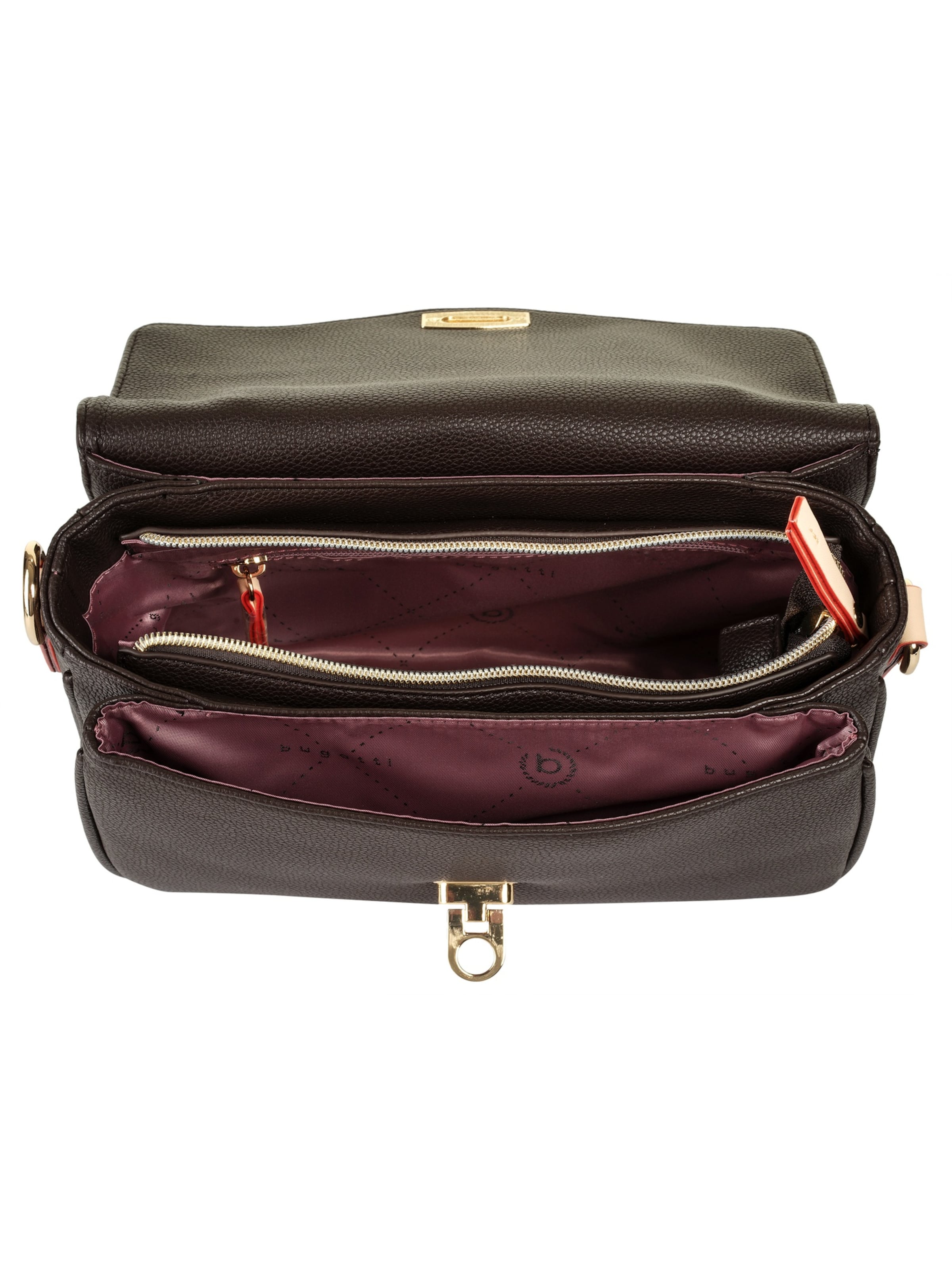 bugatti Crossbody Bag 'ELLA' in Brown