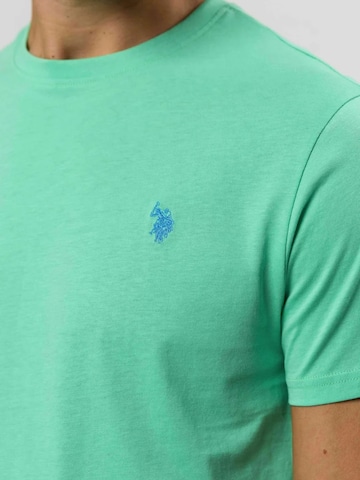 U.S. POLO ASSN. Klasický střih Košile ' Arjun ' – zelená