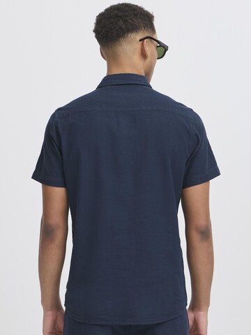 INDICODE JEANS - Ajuste regular Camisa 'Monk' en azul