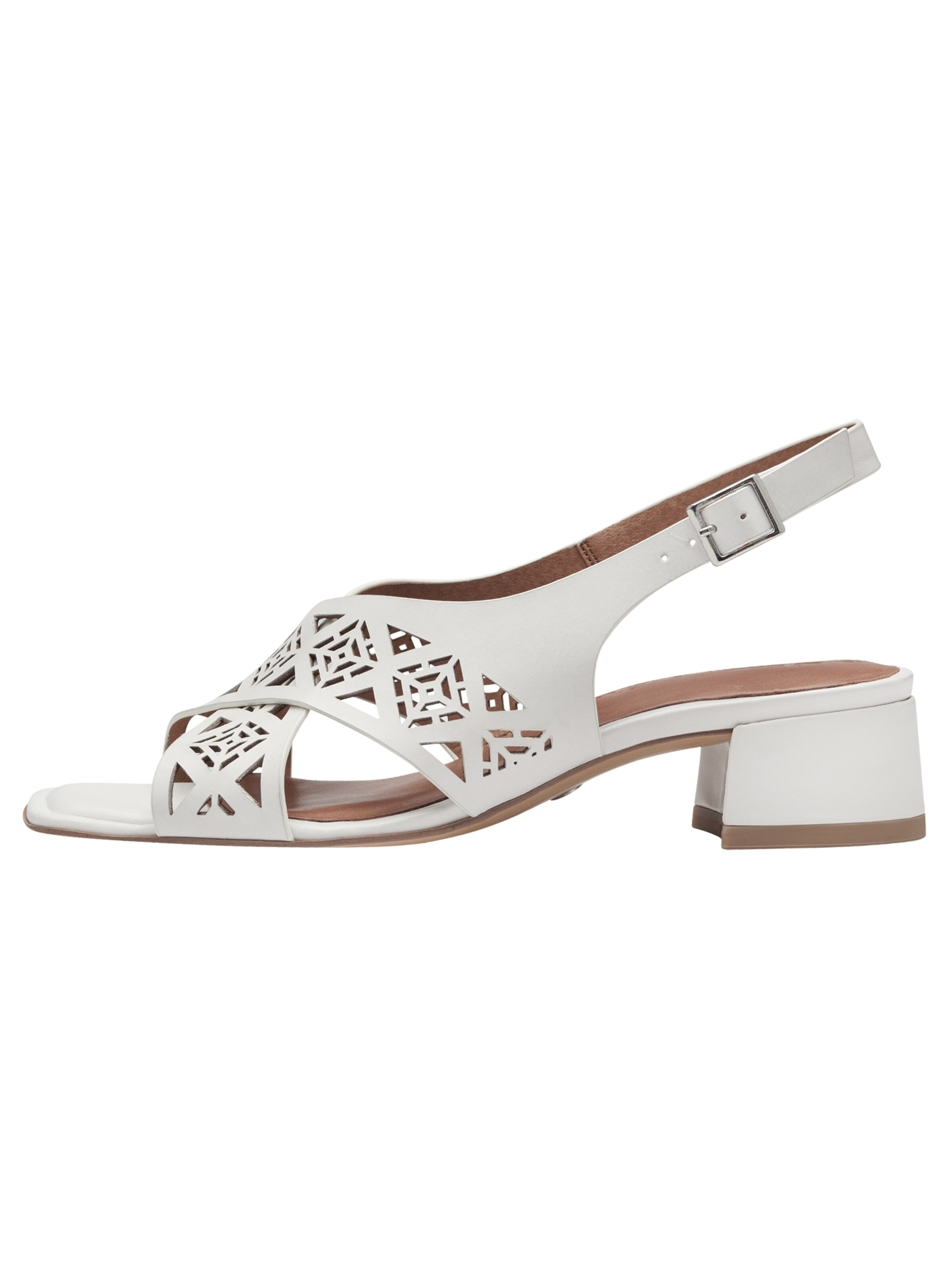 Sandales Tamaris en blanc