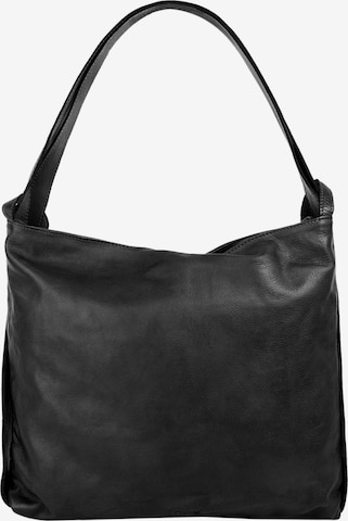 forty° Shopper in Schwarz: Vorderseite