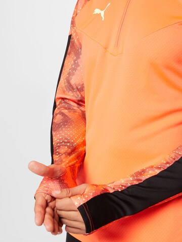 PUMA Performance shirt 'Final' in Orange
