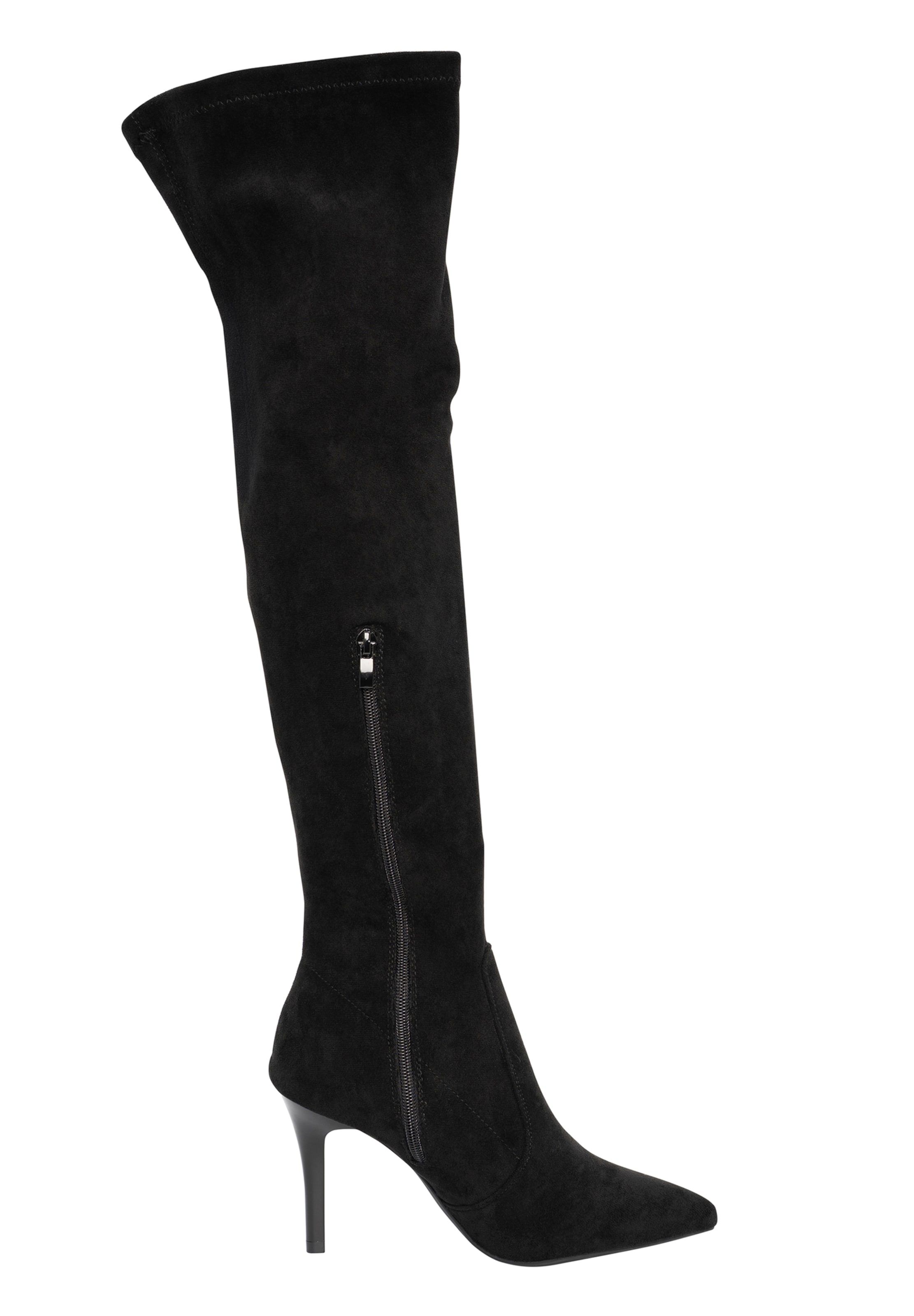 Overknee di Salinyang in nero