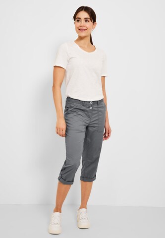 CECIL Regular Pants in Grey