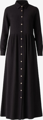 Robe-chemise 'SABRA' WENOR en noir : devant