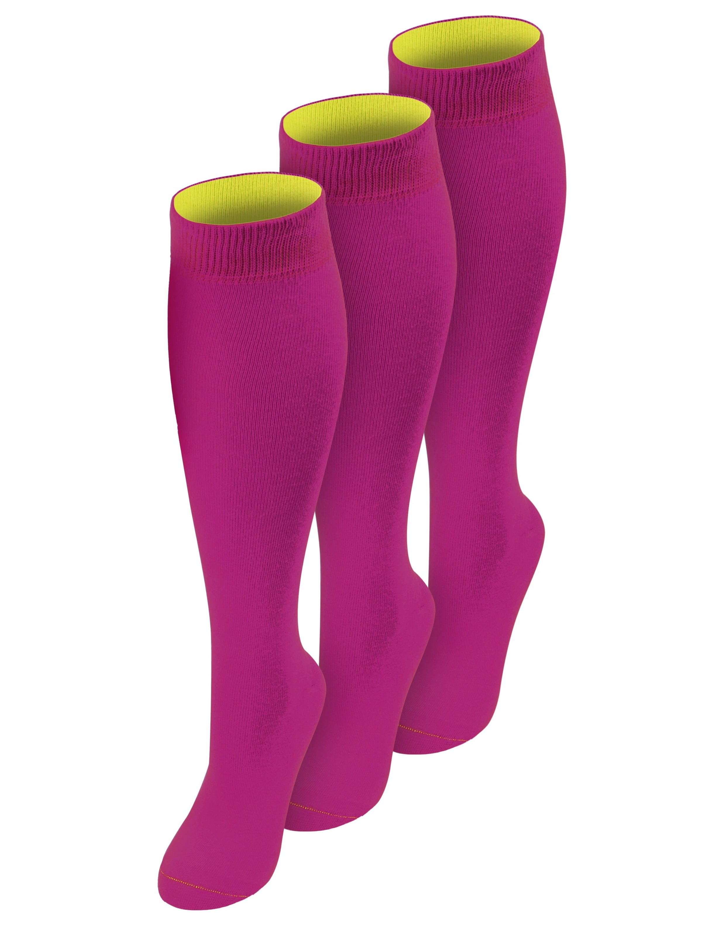normani Kniestrümpfe in Pink: Vorderseite