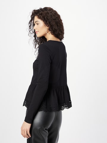ABOUT YOU Shirt 'Cora' in Black