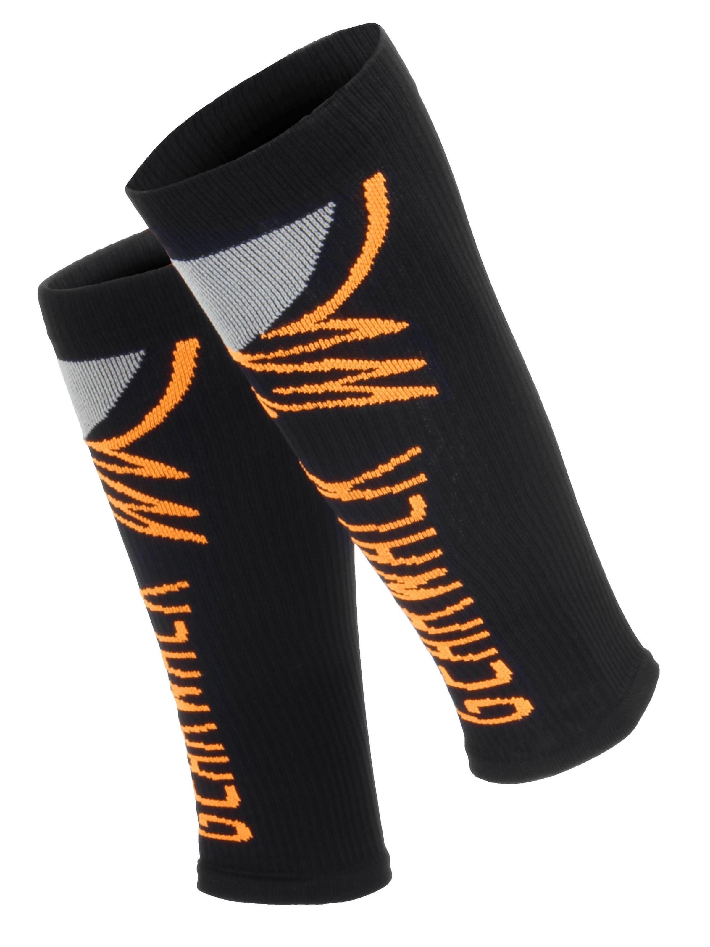 normani Beenwarmers in Zwart: voorkant