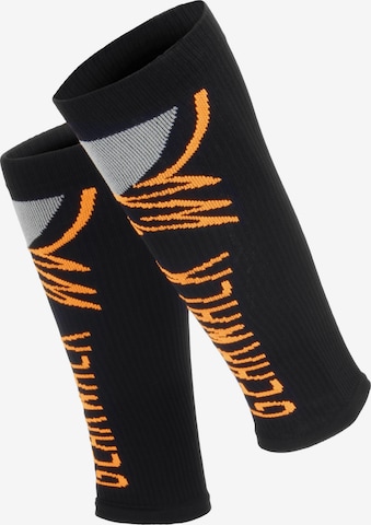 normani Leg Warmers in Black: front