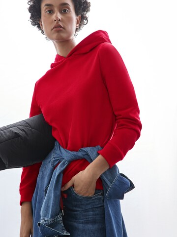 STREET ONE Sweatshirt in Red: front