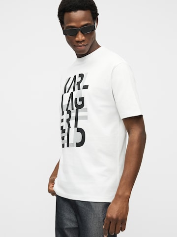 Karl Lagerfeld Tričko - Biela