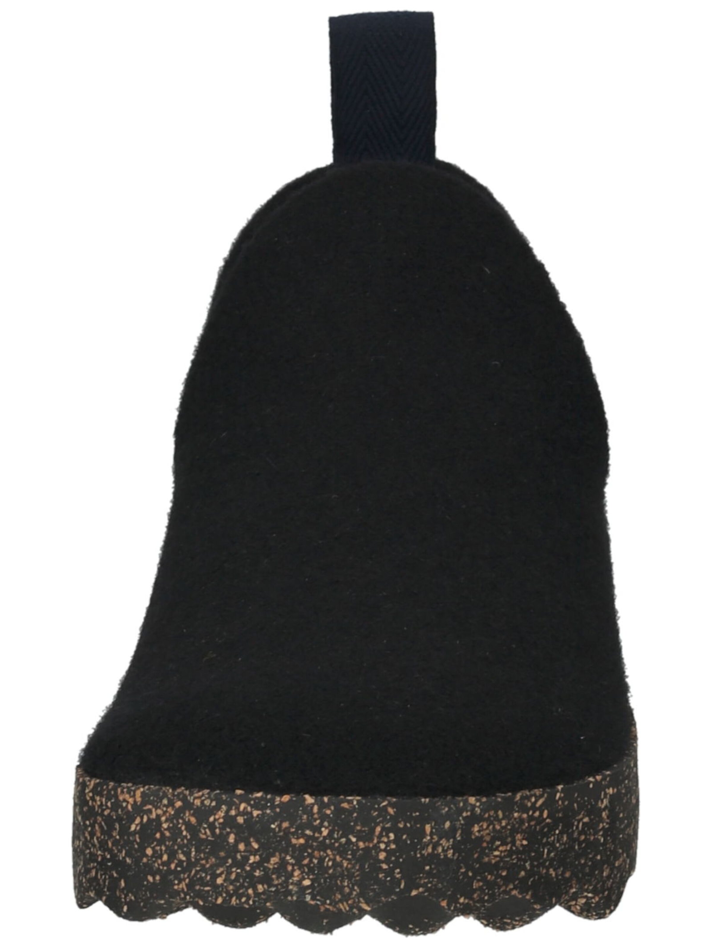 Pantoufle Asportuguesas en noir