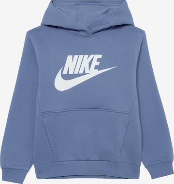 Nike Sportswear - Sudadera 'CLUB FLC' en azul: frente