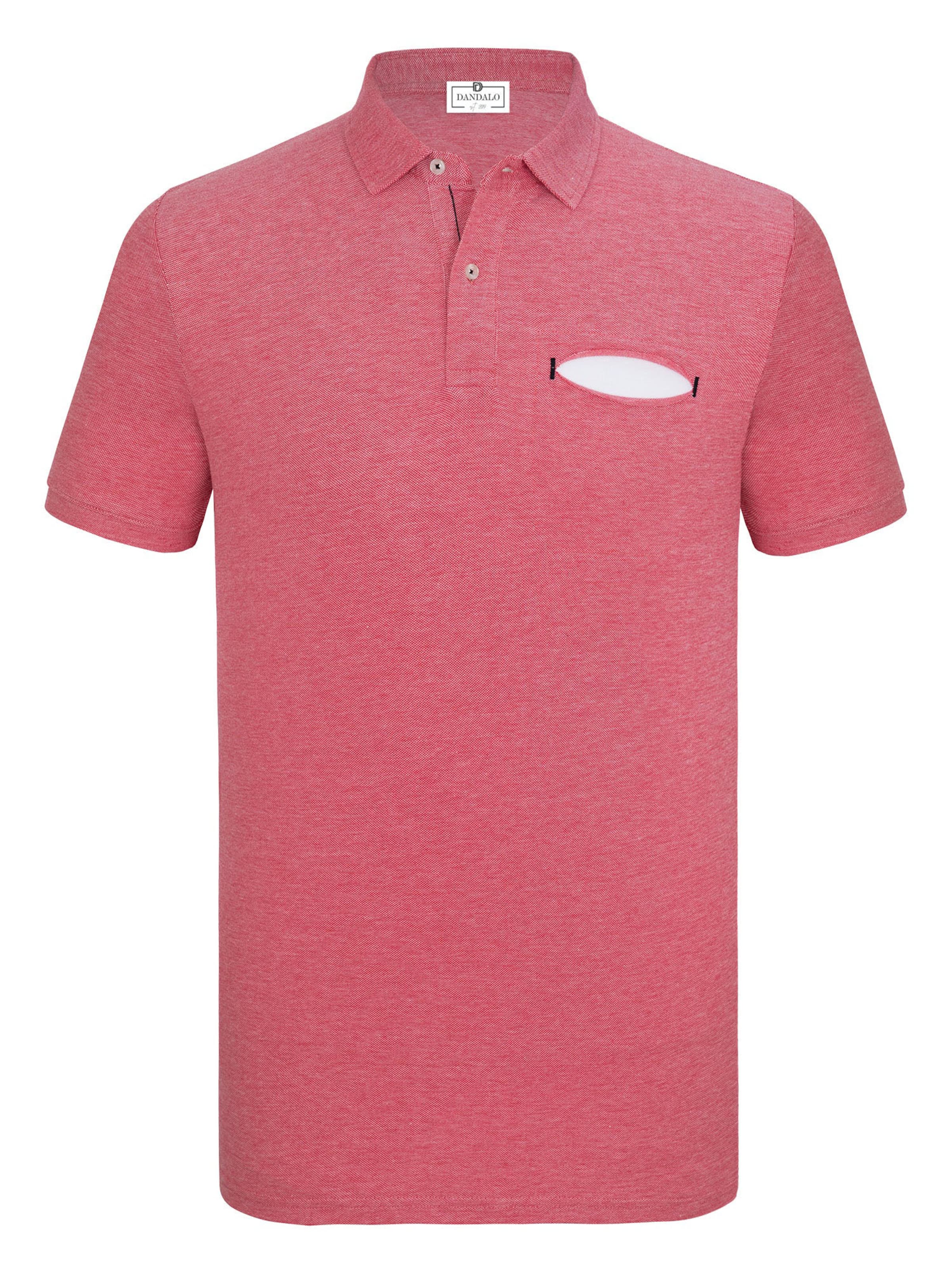 Maglietta di Dandalo in rosa: frontale