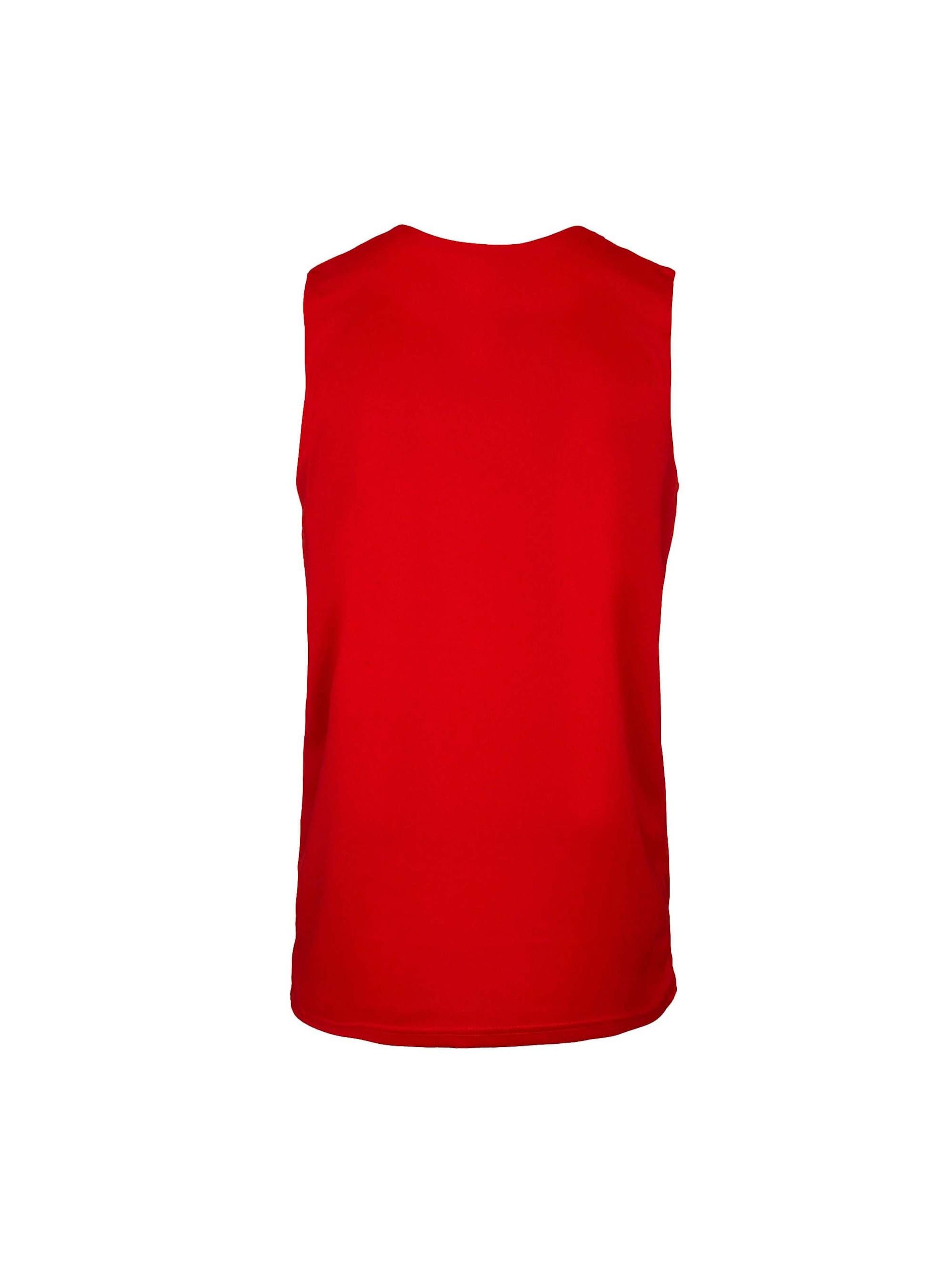 T-Shirt fonctionnel 'CHICAGO' Errea en rouge