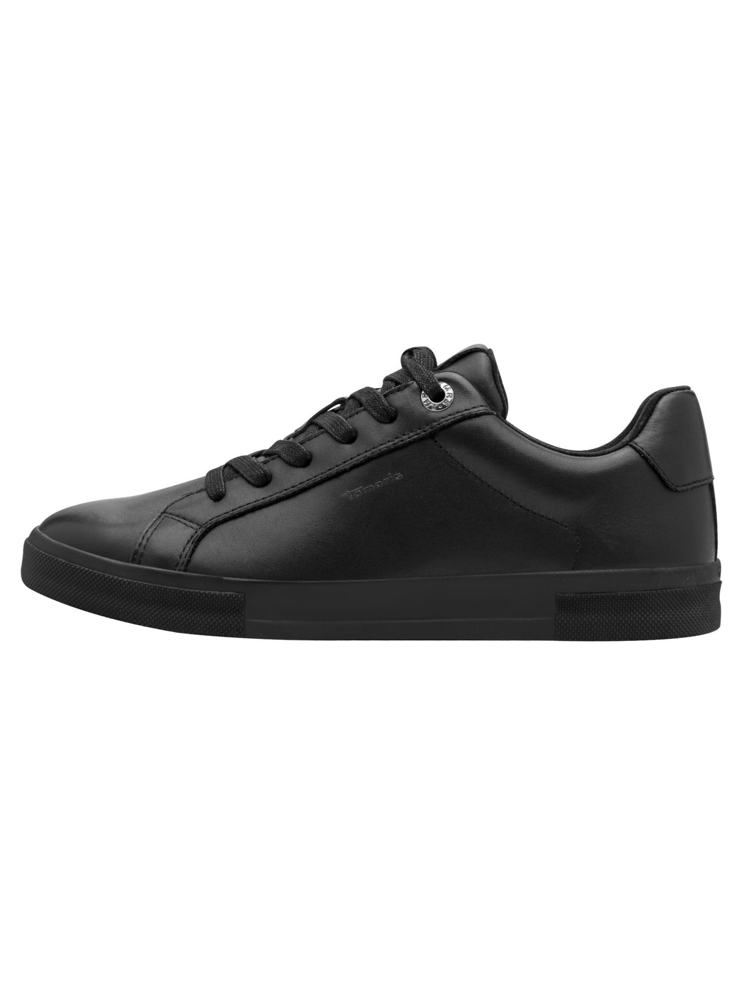 Tamaris Sneakers laag in Zwart