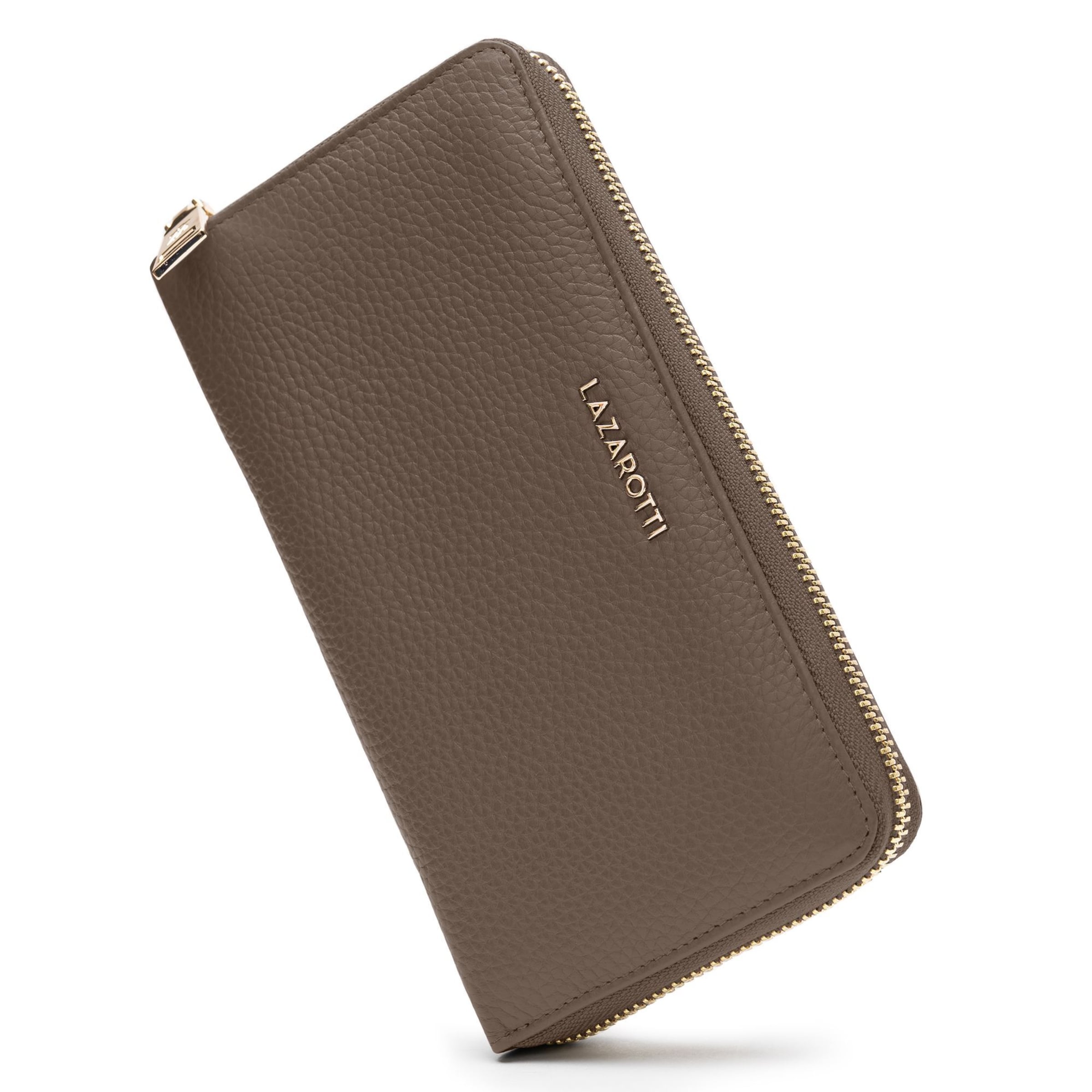 Lazarotti Portemonnaie 'Bologna' in Braun