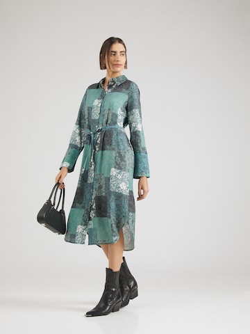 Rochie tip bluză 'VMNATJA' de la VERO MODA pe verde