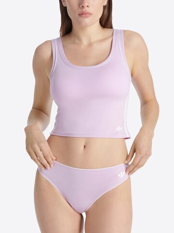 ADIDAS ORIGINALS Tanga in Pink