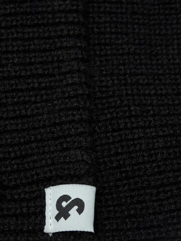 JACK & JONES Mütze in Schwarz