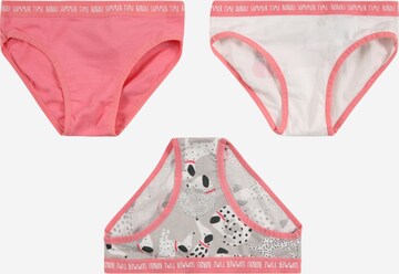 Boboli Underpants in Pink: front