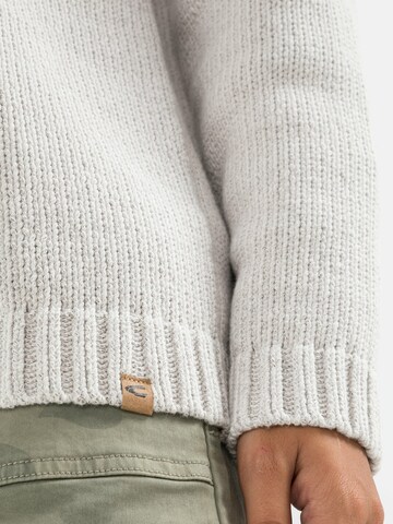 CAMEL ACTIVE Sweater in Grey