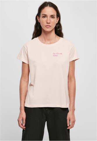 Days Beyond T-Shirt  'La Vie En Rose' in Pink: Vorderseite