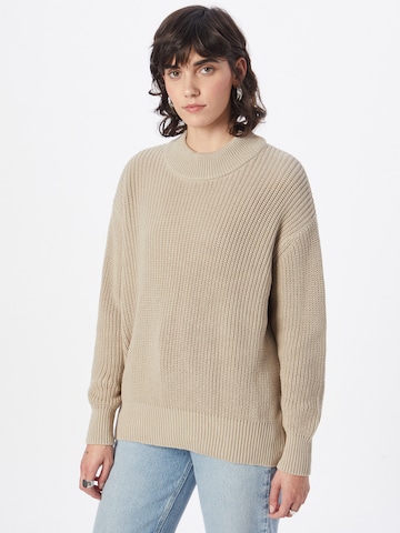 JAN 'N JUNE Sweater 'SOHO' in Beige: front