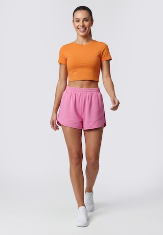 myMo ATHLSR Regular Broek in Roze