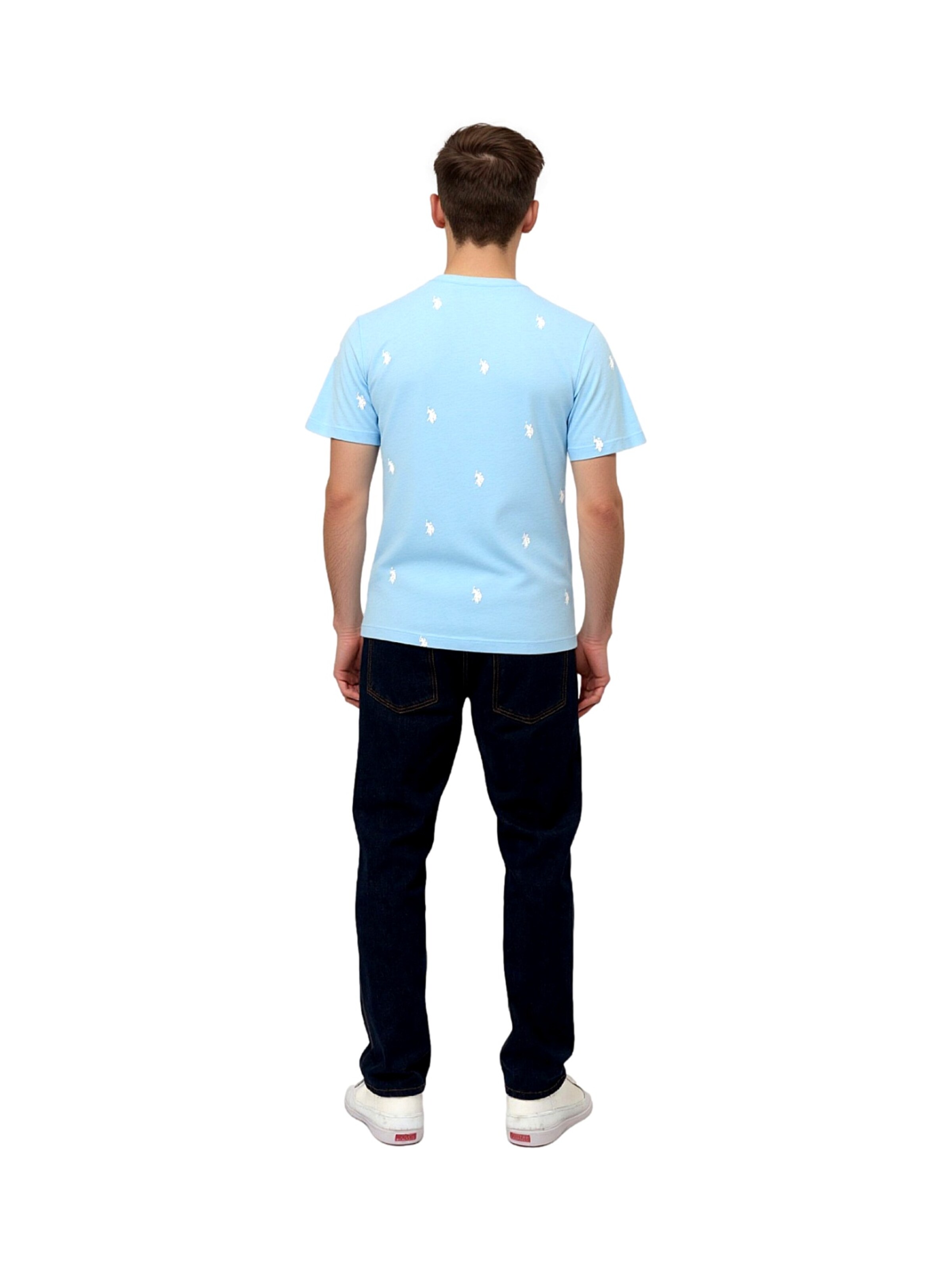 U.S. POLO ASSN. Shirt in Blauw