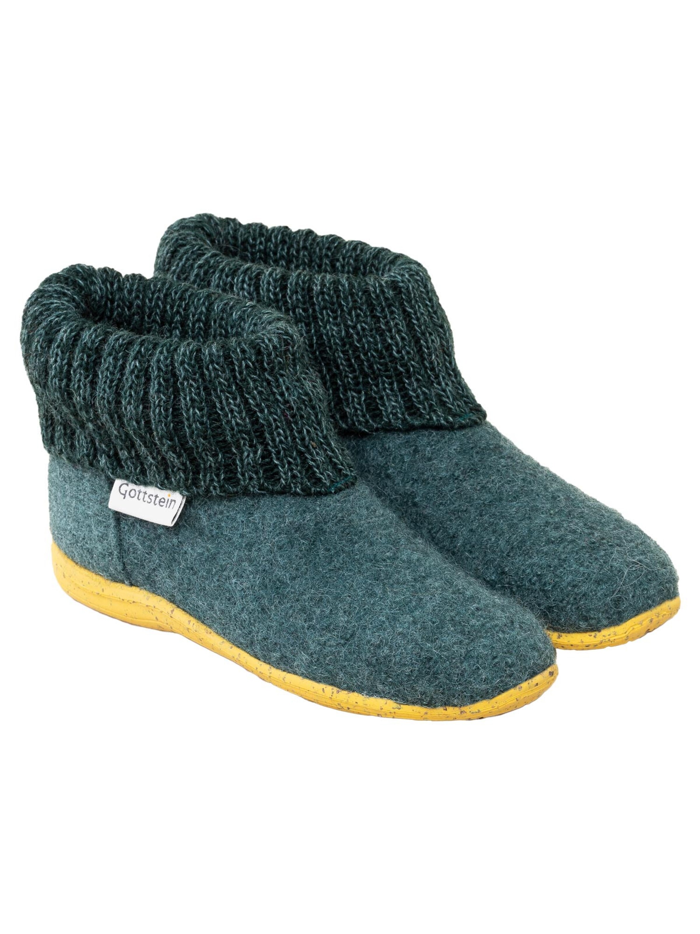 Gottstein Hausschuh 'Alpine Boot RU'‌‌ in Grün