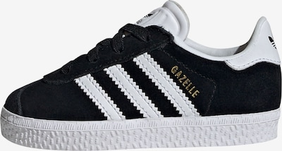 ADIDAS ORIGINALS Tennarit 'Gazelle' värissä kulta / musta / valkoinen, Tuotenäkymä