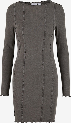 Robe 'NMJudy' Noisy may en gris : devant